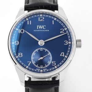 ZF Factory Replica IWC Portugieser Watch IW358305 Blue Dial – A Masterpiece of Simplicity and Elegance