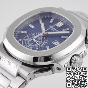 3K Factory Launches the Patek Philippe Replica Watches Nautilus 5980/1A-001 Blue Dial – V2 Edition 