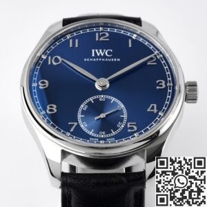 ZF Factory Replica IWC Portugieser Watch IW358305 Blue Dial – A Masterpiece of Simplicity and Elegance