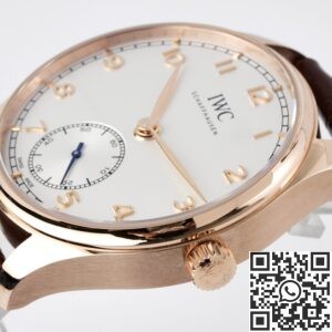 ZF Factory Fake Watch IWC Portugieser IW358306 Rose Gold Case – A Masterpiece of Minimalist Luxury