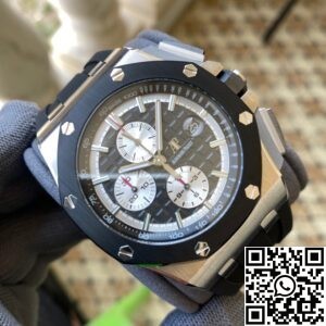 APS Factory Fake Watches Audemars Piguet Royal Oak Offshore 26400SO.OO.A002CA.01 Black Bial Review & Release