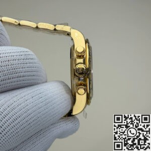 Clean Factory New All-Gold Fake Watches Rolex Daytona M126508-0001