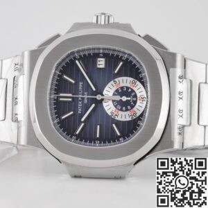 3K Factory Shocks the Market with the Replica Watch Patek Philippe Nautilus 5980/1A-014 V2 Edition – Gray-Black Dial