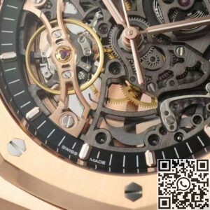 THB Factory Replicas Watch Audemars Piguet Royal Oak 15407OR.OO.1220OR.01: A Masterpiece in Rose Gold