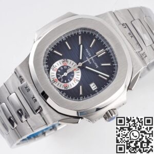 3K Factory Shocks the Market with the Replica Watch Patek Philippe Nautilus 5980/1A-014 V2 Edition – Gray-Black Dial