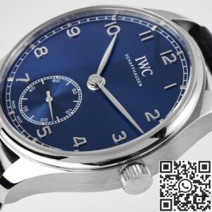 ZF Factory Replica IWC Portugieser Watch IW358305 Blue Dial – A Masterpiece of Simplicity and Elegance