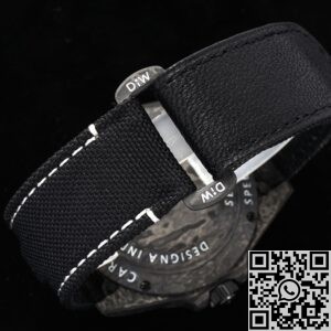 DIW Custom Rolex Replica Sea-Dweller Carbon Fiber Case White Scale – A Revolution in Modern Dive Watches