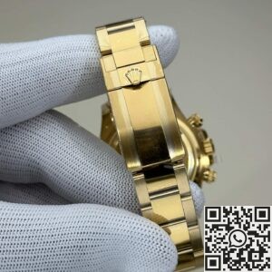 Clean Factory New All-Gold Fake Watches Rolex Daytona M126508-0001