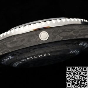 DIW Custom Relica Rolex Sea-Dweller Black Carbon Fiber Case – A Masterpiece of Innovation and Craftsmanship