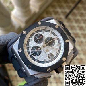 APS Factory Audemars Piguet Royal Oak Offshore 26400SO.OO.A002CA.01 Silver Panda Review & Release Announcement