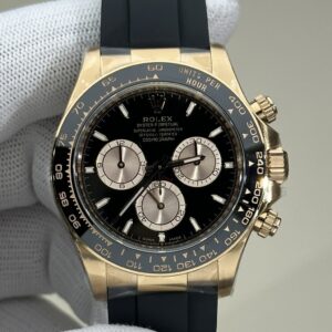 Clean Factory New Rose Gold Replica Rolex Daytona M126515-0002 with the 4131 Movement