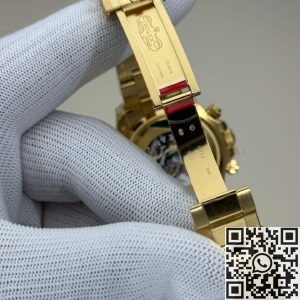 Clean Factory New All-Gold Fake Watches Rolex Daytona M126508-0001