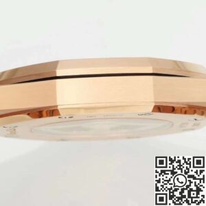 THB Factory Replicas Watch Audemars Piguet Royal Oak 15407OR.OO.1220OR.01: A Masterpiece in Rose Gold