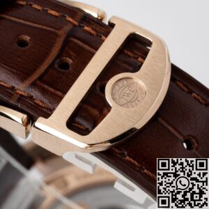 ZF Factory Fake Watch IWC Portugieser IW358306 Rose Gold Case – A Masterpiece of Minimalist Luxury