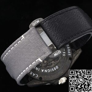 DIW Custom Relica Rolex Sea-Dweller Black Carbon Fiber Case – A Masterpiece of Innovation and Craftsmanship