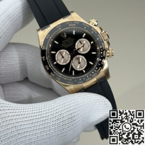 Clean Factory New Rose Gold Replica Rolex Daytona M126515-0002 with the 4131 Movement