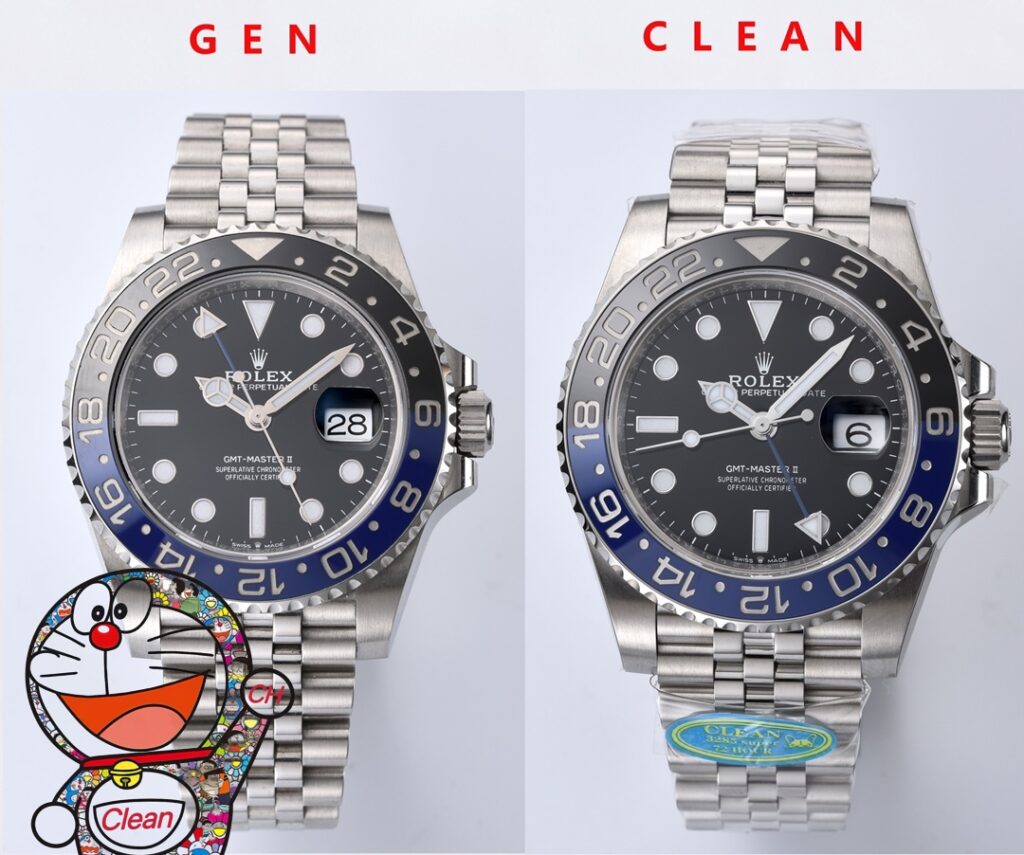 Clean Factory Rolex Greenwich Inter Milan Blue And Black Bezel