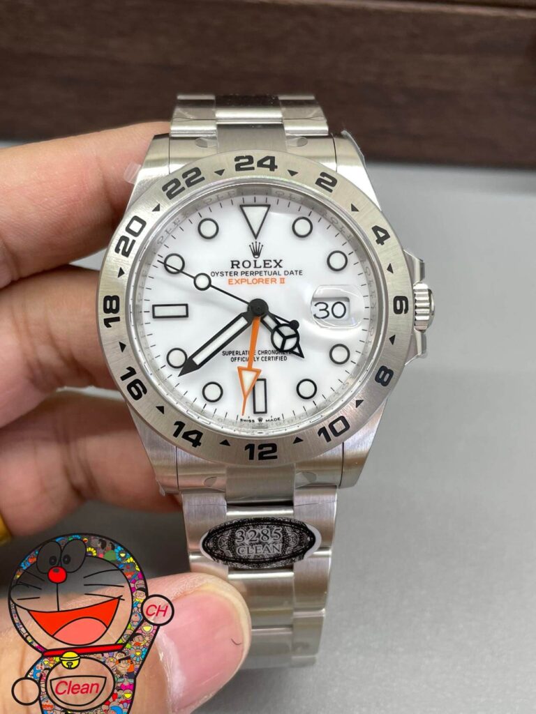 Clean Factory New Explorer Rolex Product II 226570