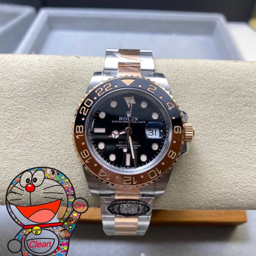 Clean Factory Rolex GMT With The Dandong 3285 Movement
