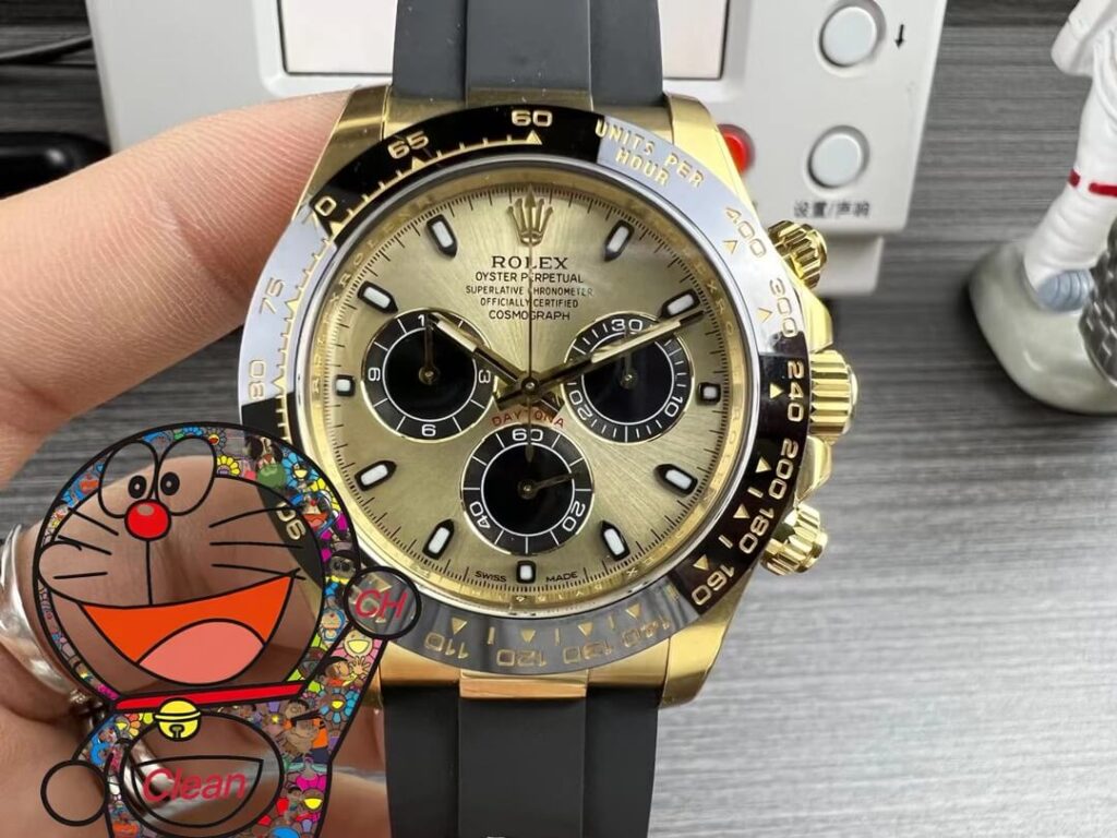 Rolex Daytona Shawn Yue How Authentic Is The Gold Color