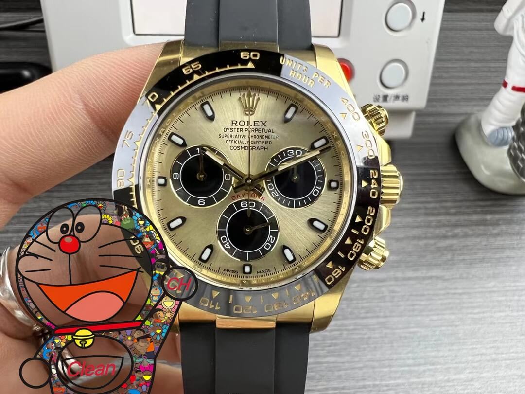 Rolex Daytona Shawn Yue How Authentic Is The Gold Color