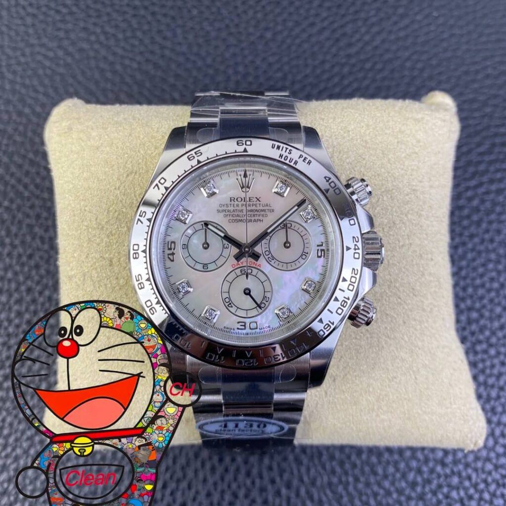 Rolex Daytona 116509 The Clean Factory Featuring A Mosan 4130