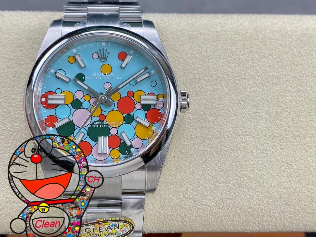 Clean Factory Perpetual Bubble Watch 124300-0008