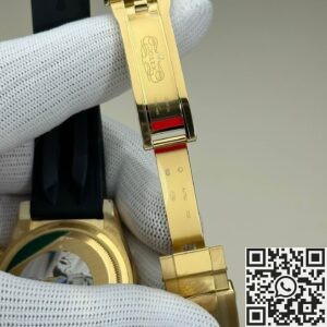 Clean Factory's New Rubber Strap Rolex Daytona Fake M126518LN-0006 Diamond Scale