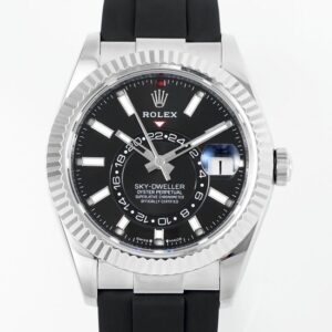 ZF Factory Replica Watch Rolex Sky-Dweller M336239-0002 Black Dial: The Ultimate Luxury Replica Watch