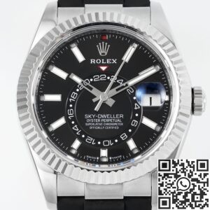 ZF Factory Replica Watch Rolex Sky-Dweller M336239-0002 Black Dial: The Ultimate Luxury Replica Watch