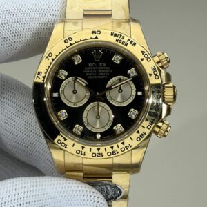 Clean Factory New Gold Replica Watch Rolex Daytona M126508-0003: A Masterpiece of Luxury and Precision