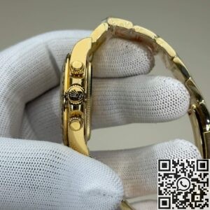 Clean Factory New Gold Fake Watch Rolex Daytona M126508-0005: A Timeless Blend of Luxury and Precision