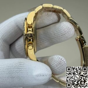 Clean Factory New Gold Replica Watch Rolex Daytona M126508-0003: A Masterpiece of Luxury and Precision