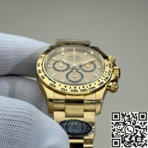 Clean Factory New Gold Fake Watch Rolex Daytona M126508-0005: A Timeless Blend of Luxury and Precision