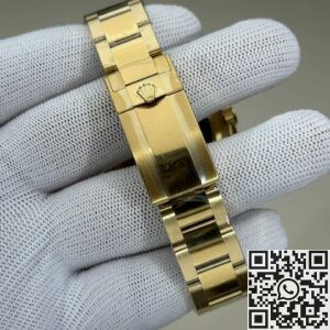 Clean Factory New Gold Replica Watch Rolex Daytona M126508-0003: A Masterpiece of Luxury and Precision