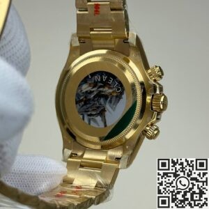 Clean Factory New Gold Fake Watch Rolex Daytona M126508-0005: A Timeless Blend of Luxury and Precision
