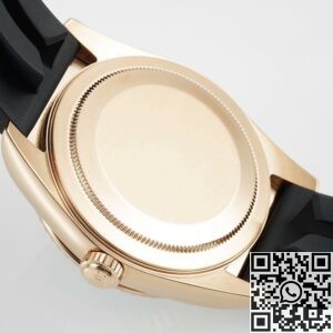 ZF Weapon V2 Heavy Metal Version: Rolex Sky Dweller Replica M326235-0004 Gold Bezel White Dial