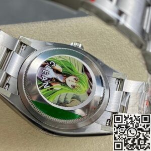 Clean Factory Rolex Oyster Perpetual M126000-0002