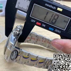 BT Factory Fake Rolex Cosmograph Daytona M116500LN-0001 White Panda Dial: The New Benchmark in Replicas