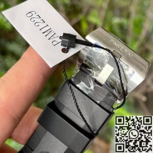 VS Factory Replica Panerai Submersible Watch PAM1229 Black Dial 44mm: A Unique Timepiece to Admire