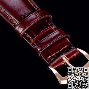 GR Factory Fake Watch Patek Philippe Complications 5205G-013 Rose Gold: V2 Upgraded Edition