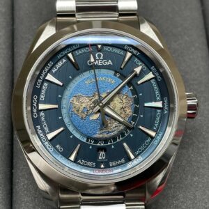 VS Factory Replicas Omega Seamaster 220.10.43.22.03.001 Blue Dial: A Replica Worth Considering