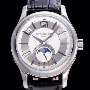 GR Factory Fake Patek Philippe 5205G-013 Top Edition: A Masterpiece of Complexity and Craftsmanship