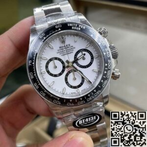 BT Factory Fake Rolex Cosmograph Daytona M116500LN-0001 White Panda Dial: The New Benchmark in Replicas