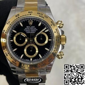 BT Factory Replica Rolex Daytona Watch M126503-0003: Black Panda Dial Excellence