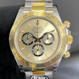 BT Factory Replica Rolex Cosmograph Daytona M126503-0004 Gold Dial: A Masterpiece of Craftsmanship