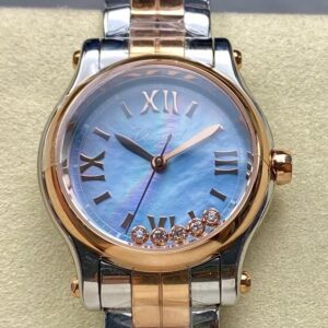 YF Factory Replica Chopard Watch HAPPY SPORT 278608-6013 Series Blue Dial – A Perfect Blend of Elegance and Innovation
