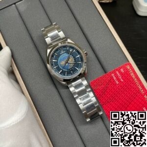 VS Factory Replicas Omega Seamaster 220.10.43.22.03.001 Blue Dial: A Replica Worth Considering