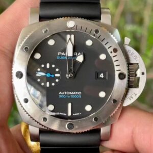 VS Factory Replica Panerai Submersible Watch PAM1229 Black Dial 44mm: A Unique Timepiece to Admire
