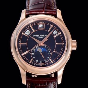 GR Factory Patek Philippe Replicas Complications 5205G-013 Black Dial: A V2 Upgrade Worthy of Attention
